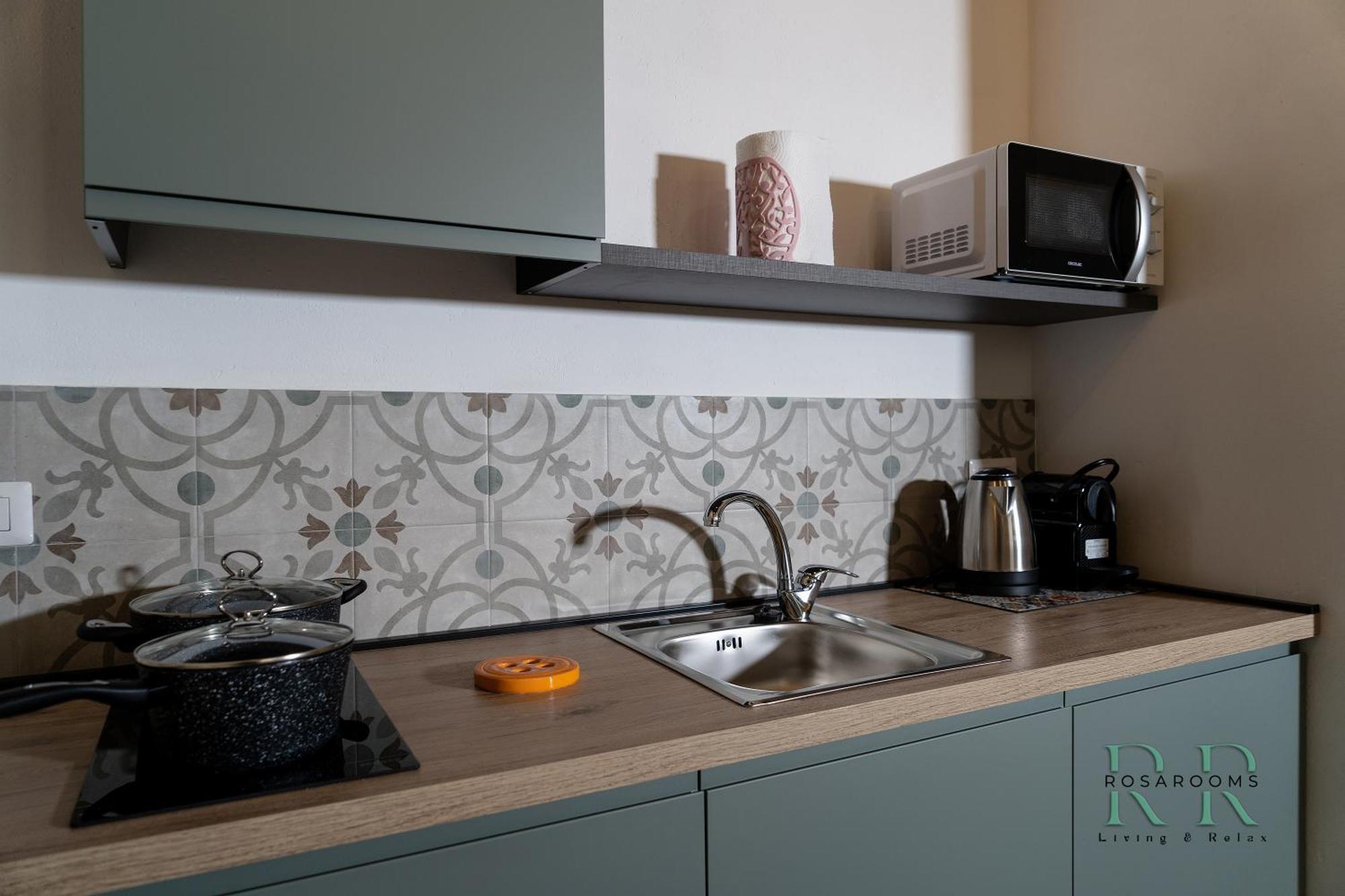 Rosa Rooms - Living & Relax - Family House 比谢列 外观 照片