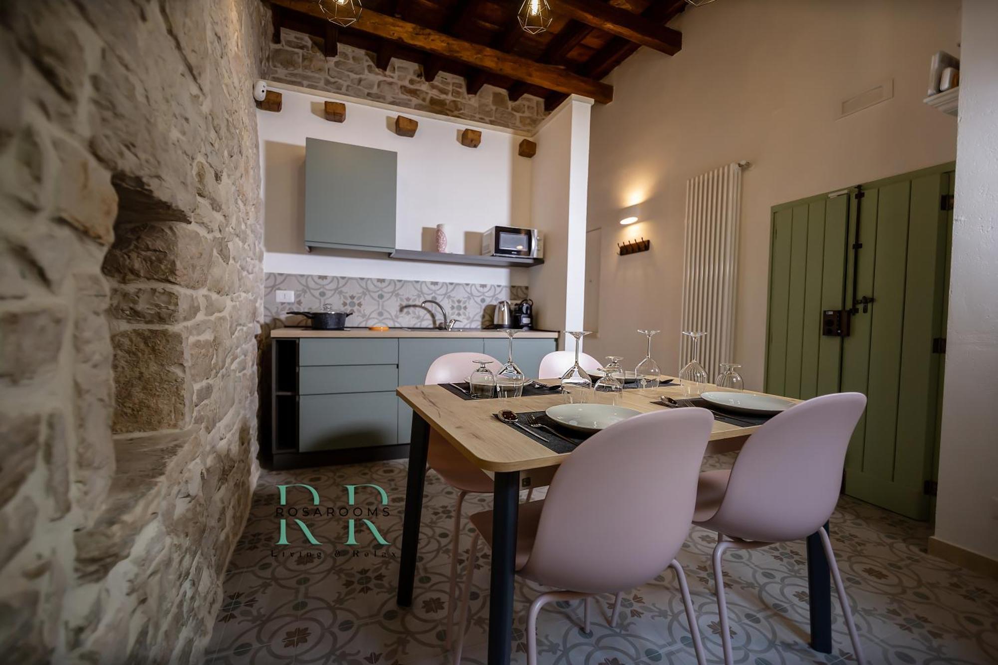 Rosa Rooms - Living & Relax - Family House 比谢列 外观 照片